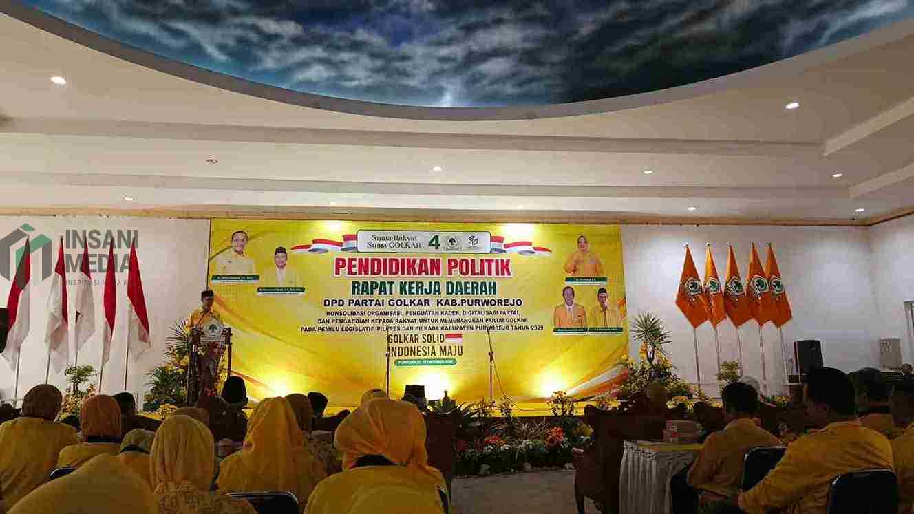 DPD Golkar Jateng Dorong DPD Golkar Purworejo Raih 12 Kursi DPRD Pileg Mendatang