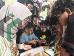 ECOTON Gandeng Sekolah Alam Ramadhani Kenalkan Bahaya Mikroplastik