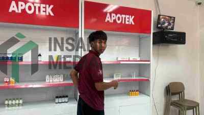 Gerai Obat obatan di KDKMP Kelurahan Ngadirejo Kota Blitar
