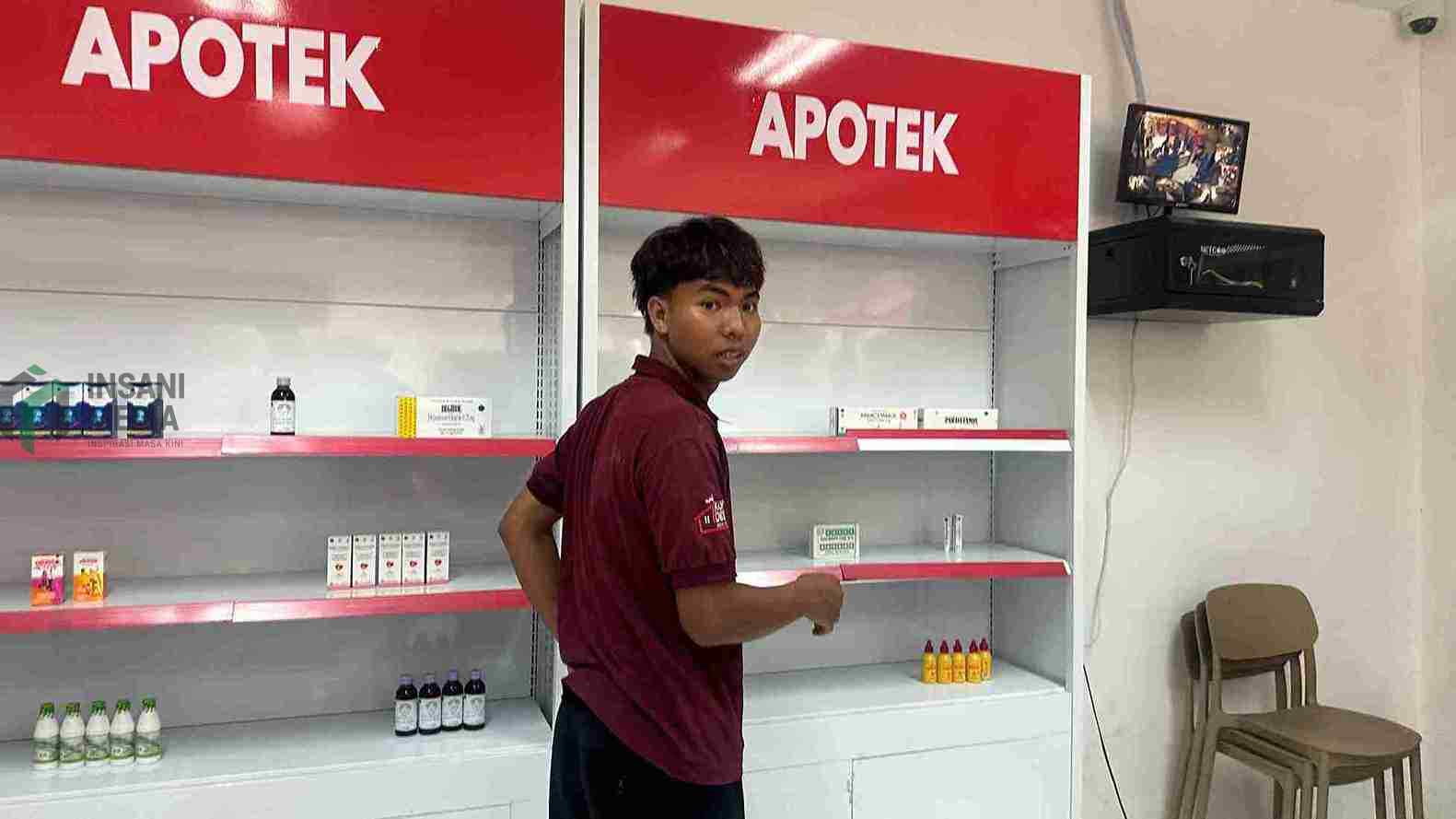 Gerai Obat obatan di KDKMP Kelurahan Ngadirejo Kota Blitar