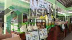 Gerakan Pangan Murah di Desa Gadungan, Pemkab Blitar Jaga Daya Beli Warga Gerakan Pangan Murah GMP0 di Desa Gadungan Kecamatan Gandusari Kabupaten Blitar