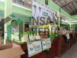 Gerakan Pangan Murah di Desa Gadungan, Pemkab Blitar Jaga Daya Beli Warga