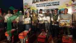 HUT TNI Ke-81, Pemprov Jatim Gelontorkan Combine Harvester di Kabupaten Blitar