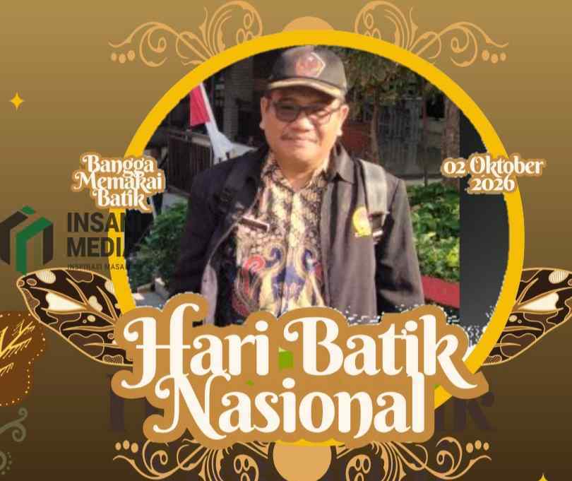 HARI BATIK NASIONAL 2 OKTOBER 2026 BATIK, IDENTITAS YANG TAK LEKANG OLEH ZAMAN Gus Luthfi Guru Madrasah Inspiratif Nasional Kementerian Agama RI Tahun 2022