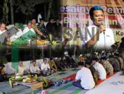 Pembangunan Jalan Rabat Beton di Candirejo, Beky Herdihansah Berharap Manfaatnya Dirasakan Jangka Panjang