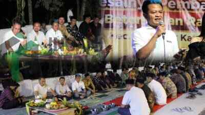 Pembangunan Jalan Rabat Beton di Candirejo, Beky Herdihansah Berharap Manfaatnya Dirasakan Jangka Panjang