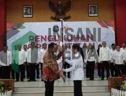 Kukuhkan Pengurus KONI Kota Blitar Periode 2026–2030, Pembinaan Atlet dan Strategi Perolehan Medali Jadi Fokus Menuju Porprov 2027