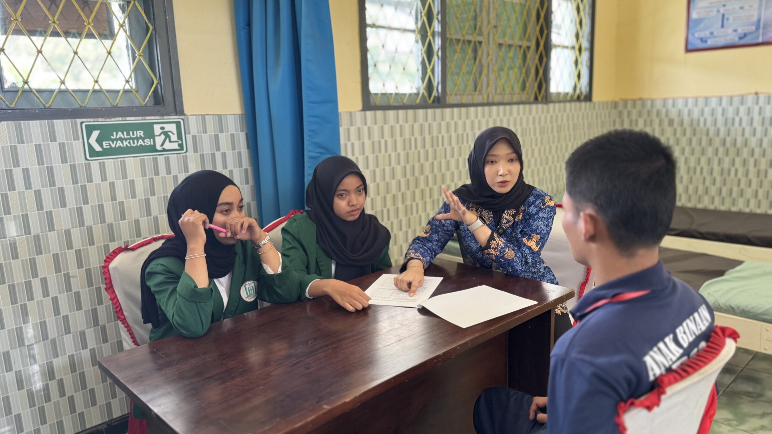 LPKA Kelas I Blitar Perkuat Deteksi Dini dan Pencegahan Penyalahgunaan NAPZA bagi Anak Binaan IMG 3566 scaled