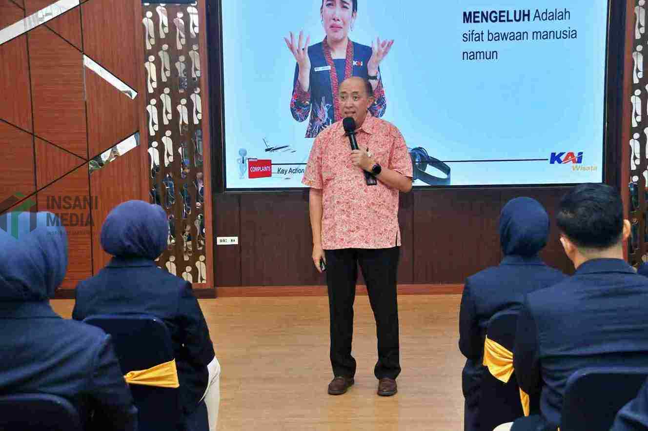 KAI Daop 7 Madiun Gelar Pelatihan Bagi Frontliner