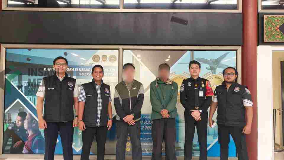 Manfaatkan Visa Kunjungan, WN Tailan Langgar Izin Tinggal di Indonesia, Imigrasi Blitar Deportasi Pulang ke Negara Asalnya Kantor Imigrasi Blitar Deportasi WN Tailan