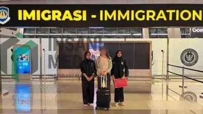 Overstay, Imigrasi Blitar Deportasi Pelajar WN Jepang yang Lahir di Blitar ke Nagoya