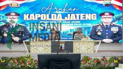 Kapolda Jawa Tengah Irjen Pol. Roy Hardi Siahaan S.I.K. S.H. M.H
