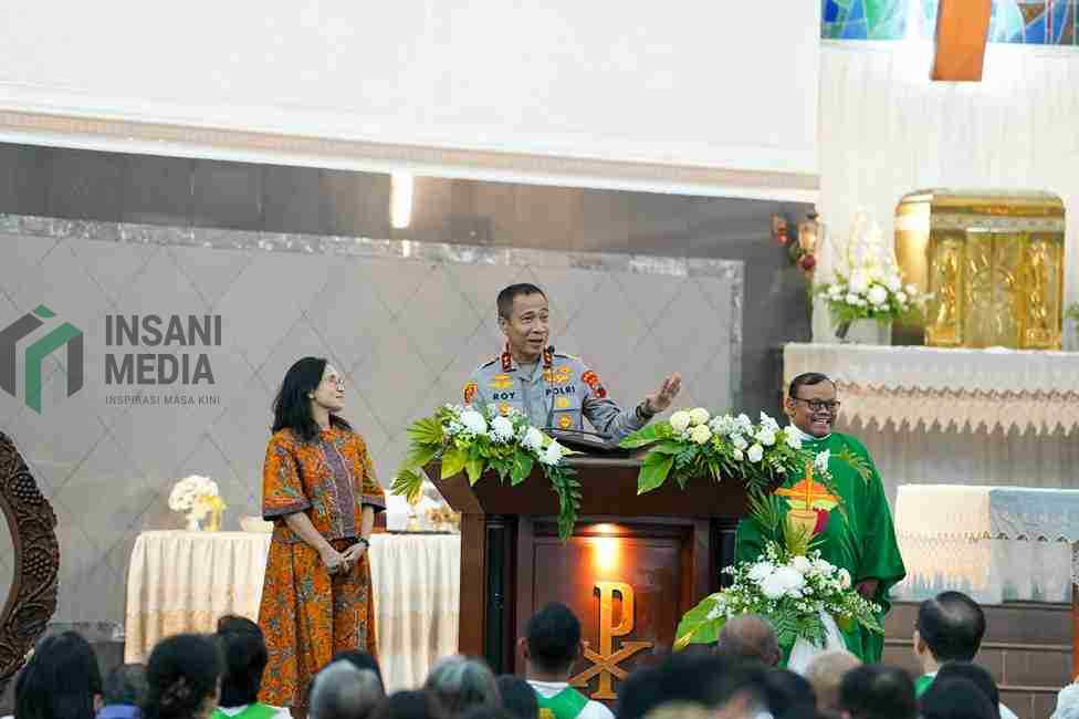 Kapolda Jateng Tegaskan Perang terhadap Pungli dalam Safari Kamtibmas di Semarang Kapolda Jawa Tengah Irjen Pol. Roy Hardi Siahaan