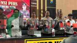 Polres Blitar Kota Ungkap Pencurian, Beras hingga 10 Entok Jadi Barang Bukti 