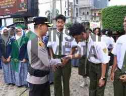 Cegah Bullying hingga Narkoba, Polres Blitar Kota Bentuk Satgas Polisi Jogo Sekolah