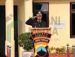 Polres Kebumen Gelar Upacara Hari Kesaktian Pancasila Berlangsung Khidmat 