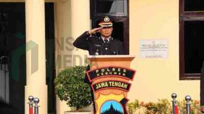 Kapolres Kebumen AKBP I Putu Bagus Krisna Purnama
