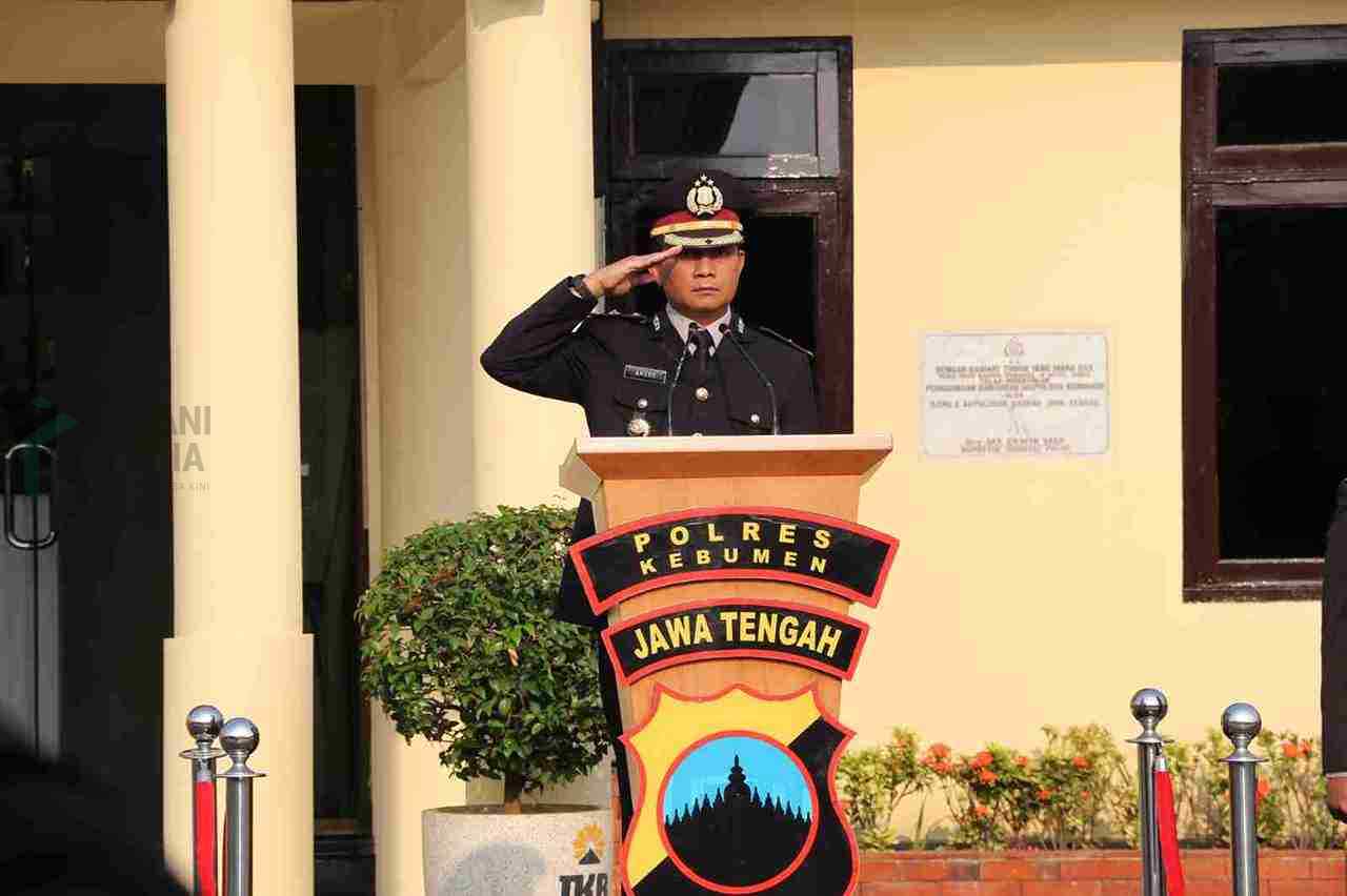 Kapolres Kebumen AKBP I Putu Bagus Krisna Purnama