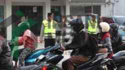 Kapolres Kebumen Turun ke Jalan Ikut Atur Lalu Lintas
