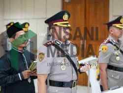 AKBP Rachmad C. Yusuf Resmi Pimpin Polres Kebumen, I Putu Bagus Krisna Purnama ke Klaten