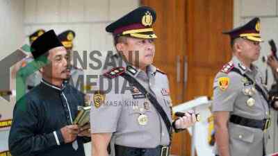 Kapolres Kebumen AKBP Rachmad C. Yusuf