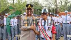 Kapolres Kebumen Jadi Inspektur Upacara di SMK Negeri 2 Kebumen, Berikut Pesan kepada Murid