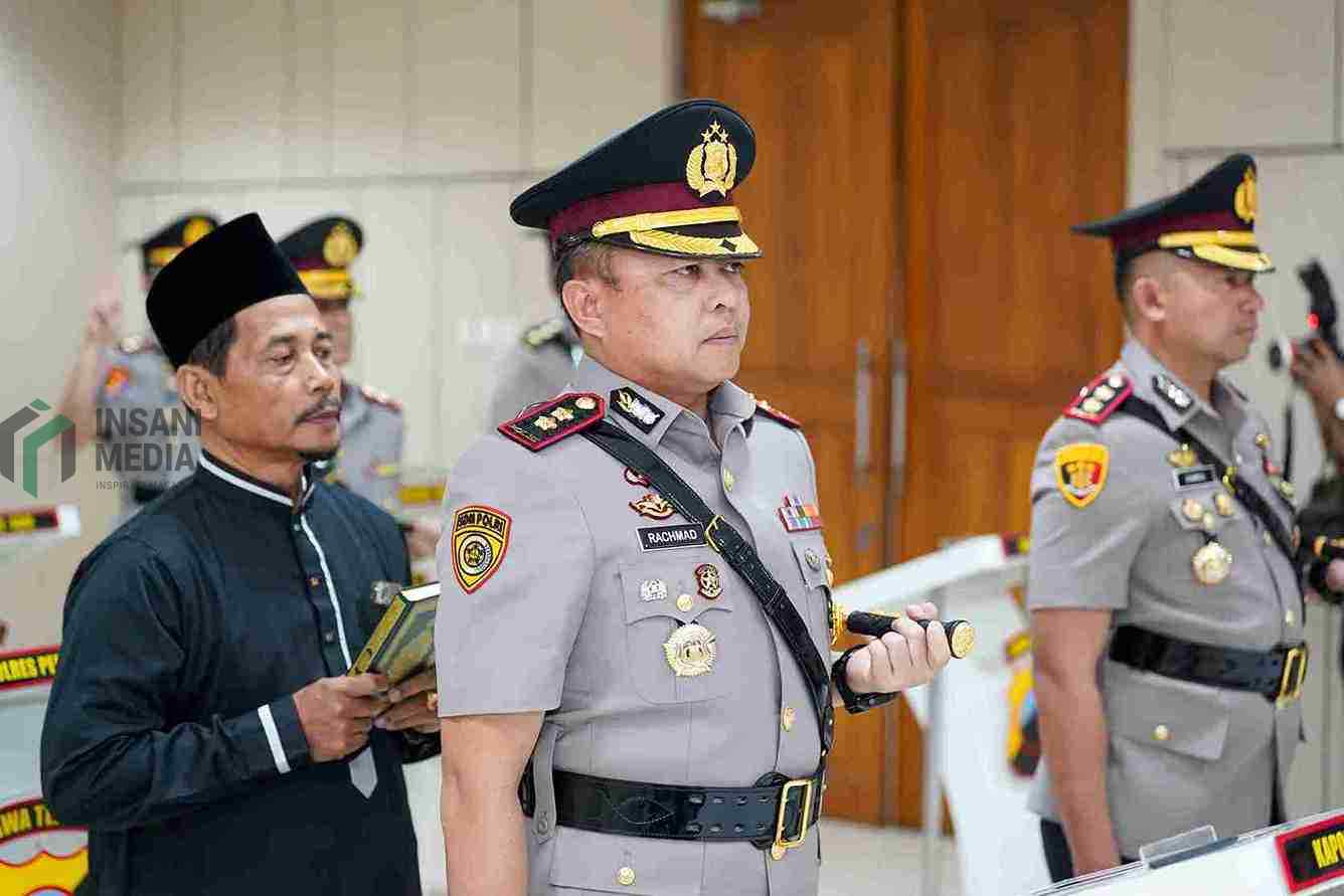 AKBP Rachmad C. Yusuf Resmi Pimpin Polres Kebumen, I Putu Bagus Krisna Purnama ke Klaten Kapolres Kebumen AKBP Rachmad C. Yusuf