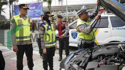 Operasi Patuh Candi 2026 Dimulai, Polres Purworejo Kerahkan 48 Personel
