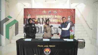 Polres Purworejo Bekuk AP Pelaku Pencurian Spesialis Masjid dan Sekolah