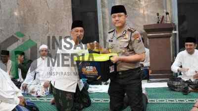 Program SAS, Kapolresta Sidoarjo Ajak Warga Jaga Kamtibmas