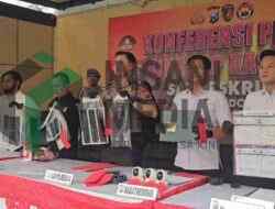 Polresta Sidoarjo Tangkap 8 WNA Vietnam Terduga Pelaku Scamming Jaringan Internasional