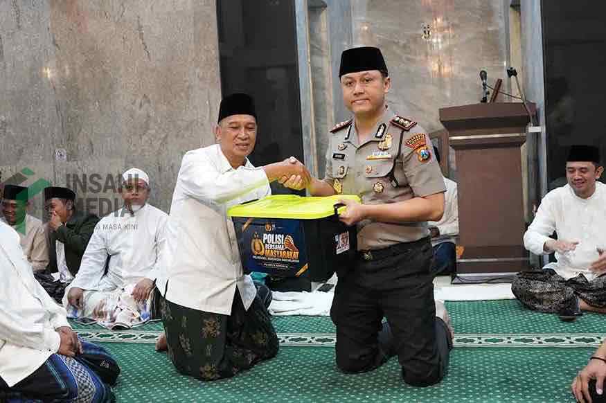 Kapolresta Sidoarjo AKBP Bobby A. Condroputra
