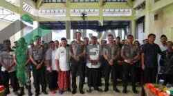 Kapolresta Sidoarjo AKBP Bobby Adimas Condroputra Mengunjungi Warga Desa Randegan Kecamatan Tanggulangin
