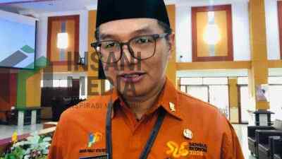 Kepala BPS Kota Blitar Hanung Pramusito
