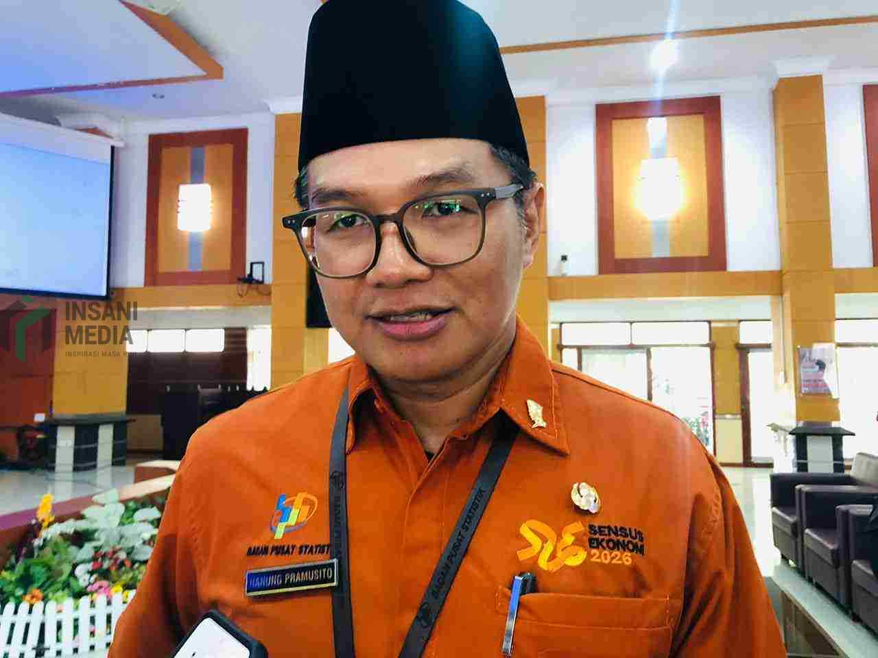 Kepala BPS Kota Blitar Hanung Pramusito