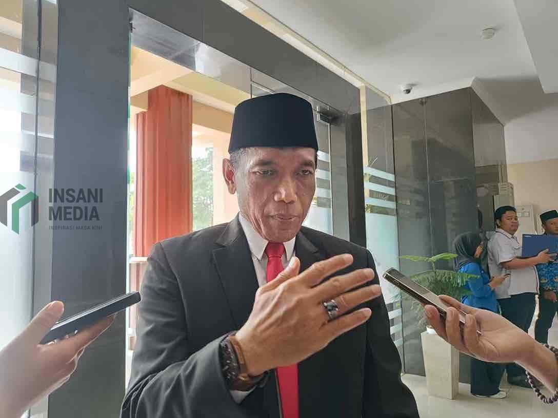 Kepala Badan Kepegawaian dan Pengembangan Sumber Daya Manusia BKPSDM Kabupaten Blitar Puguh Imam Susanto