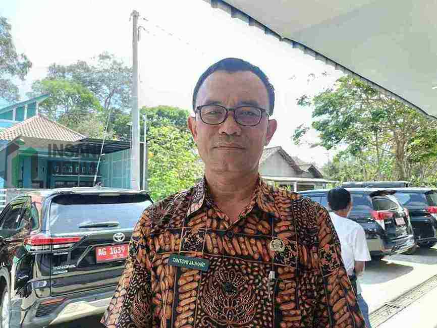 Kepala Dinas Pemberdayaan Masyarakat dan Desa DPMD Kabupaten Blitar Tantowi Jauhari