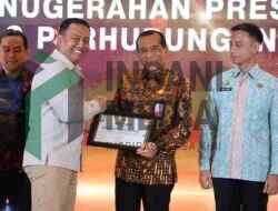 Dishub Kabupaten Blitar Raih Penghargaan dari BPTD Jatim Bidang Tata Kelola Uji Kendaraan
