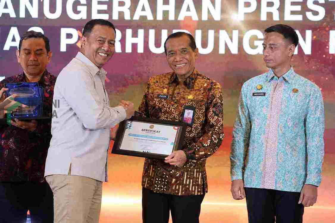 Kepala Dinas Perhubungan Kabupaten Blitar Puguh Imam Susanto