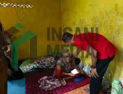 Ketua DPRD Purworejo Bantu Pasangan Lansia Sakit Tinggal di Panti Lansia