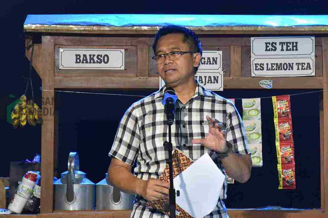 Ketua Dewan Kesenian Purworejo DKP Agus Pramono