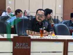 DPRD Purworejo : BPD Wajib Bekerja dengan Perlindungan, Tidak hanya Tukang Stempel