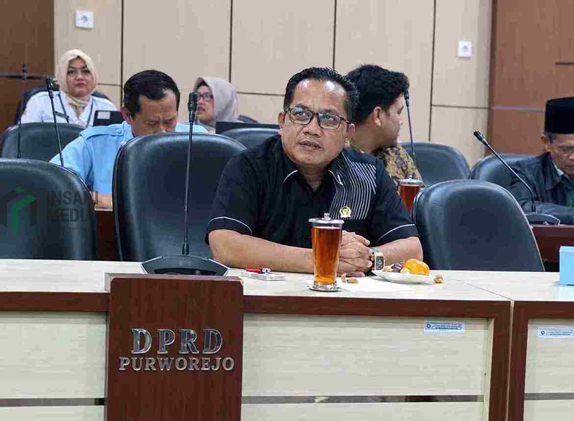 Ketua Komisi I DPRD Kabupaten Purworejo Budi Sunaryo