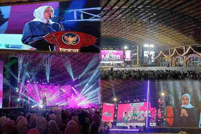 Ketua PC Fatayat NU Kabupaten Blitar Ufik Rohmatul Fitria