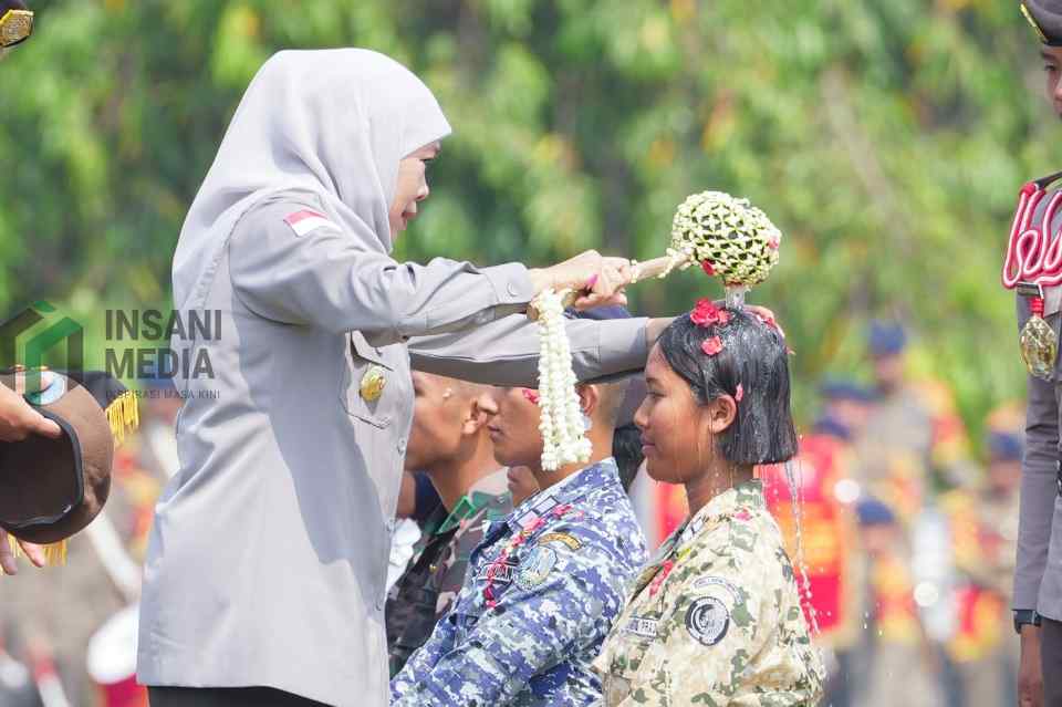 Khofifah pimpin pembaretan