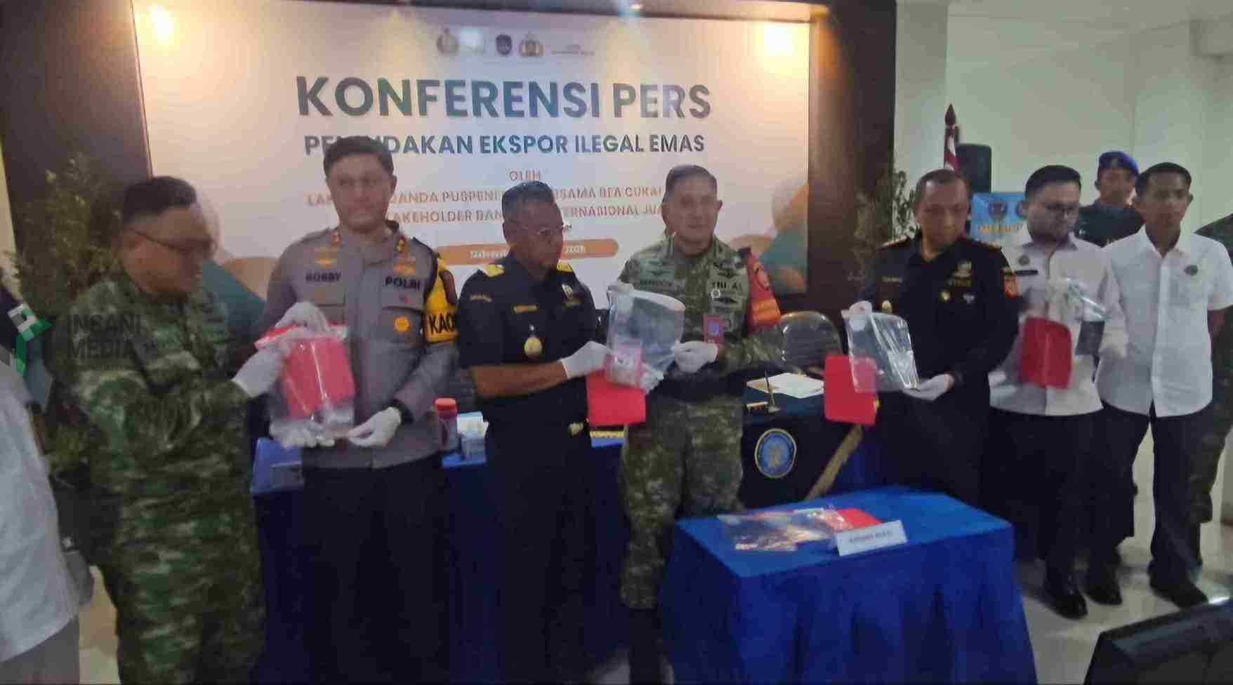 Komandan Lanudal Juanda Kolonel P Laut Henoch Nasarius Virzawan dan Kapolresta Sidoarjo AKBP Bobby A. Condroputra sa