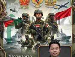 Bersatu, Berdaulat, dan Modern: Mengukuhkan Pengabdian 81 Tahun TNI untuk Indonesia