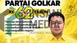 Di Usia ke-62, Golkar Ditantang Menjawab Harapan Generasi Baru Indonesia