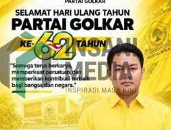 Di Usia ke-62, Golkar Ditantang Menjawab Harapan Generasi Baru Indonesia