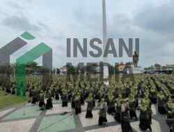 Lebih dari 5.000 Muslimat NU Blitar Gelar Senam Massal, Luncurkan Program Mustika Segar